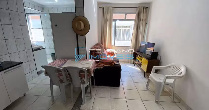 Apartamento com 1 quarto, canto do forte, praia grande - r$ 220 mil, cod: 6493
