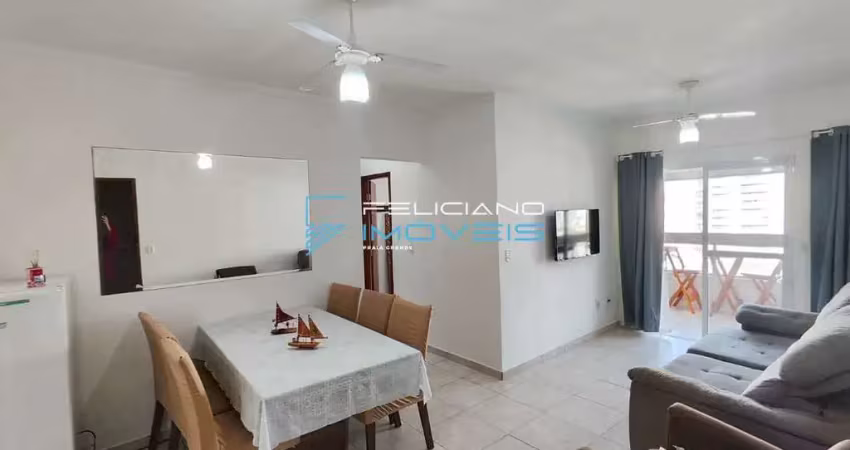 Apartamento com 2 quartos, guilhermina, praia grande, cod: 6528