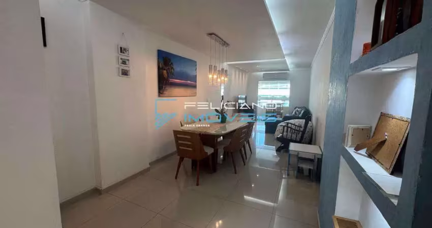 Apartamento com 3 quartos, canto do forte, praia grande - r$ 1.2 mi, cod: 6464
