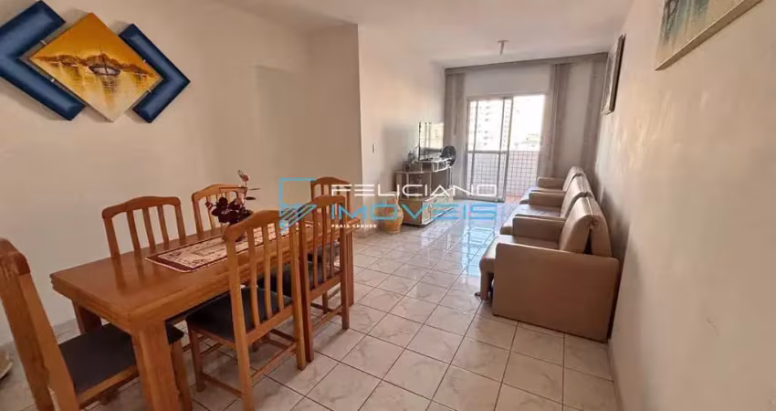 Apartamento com 2 quartos, guilhermina, praia grande - r$ 380 mil, cod: 6103