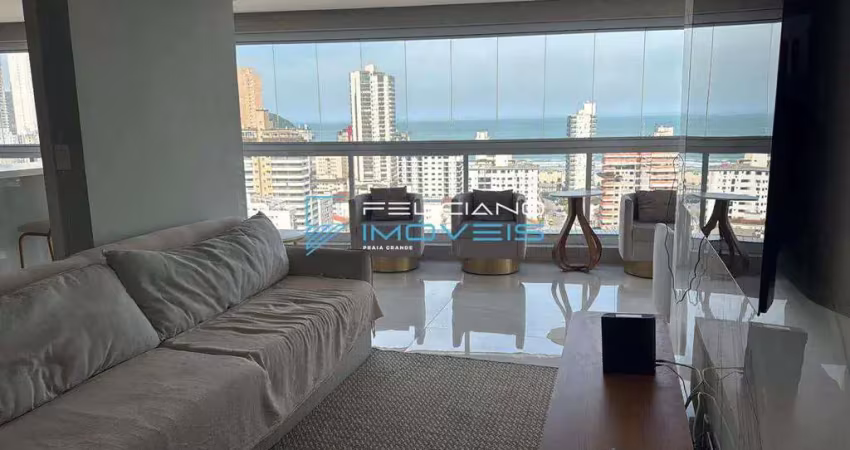 Apartamento com 3 quartos, guilhermina, praia grande - r$ 1.85 mi, cod: 6555