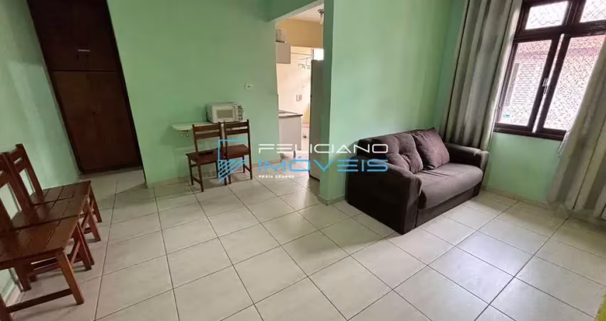 Apartamento com 1 quarto, canto do forte, praia grande - r$ 250 mil, cod: 6446