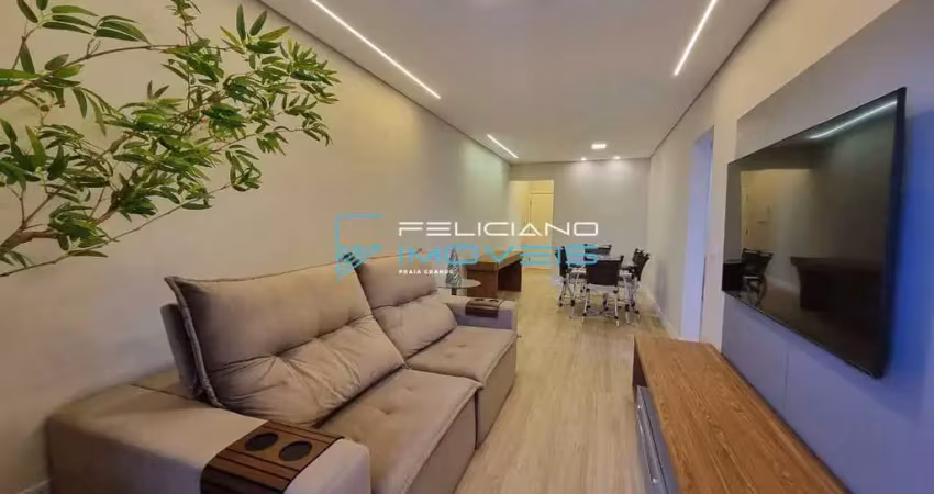 Apartamento com 2 quartos, mirim, praia grande - r$ 562 mil, cod: 6576