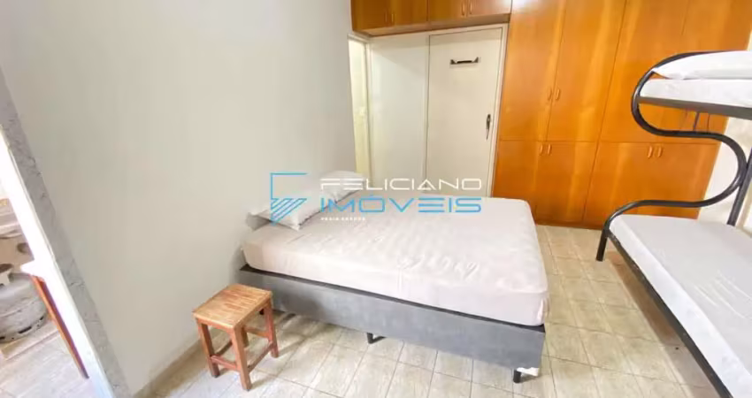 Kitnet com 1 quarto, canto do forte, praia grande - r$ 215 mil, cod: 6584