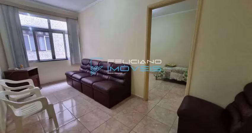 Apartamento com 1 quarto, canto do forte, praia grande - r$ 235 mil, cod: 6594