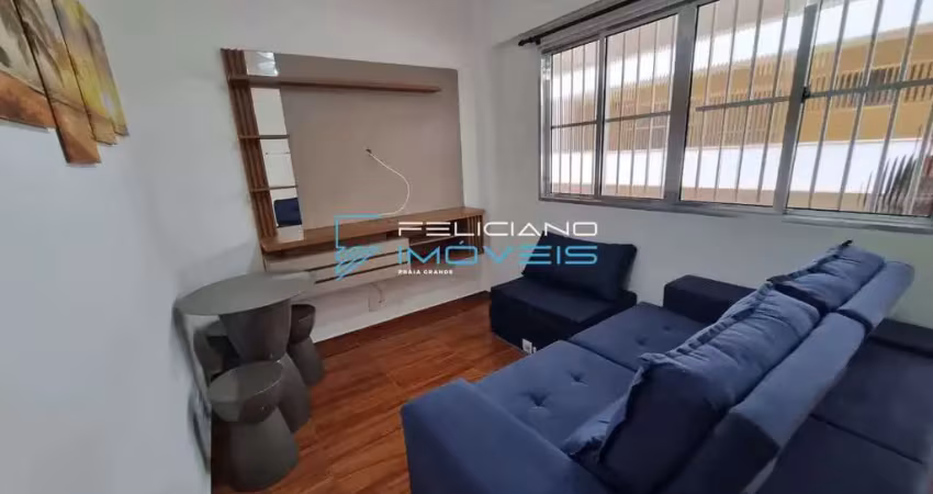 Apartamento com 1 quarto, canto do forte, praia grande - r$ 260 mil, cod: 6597