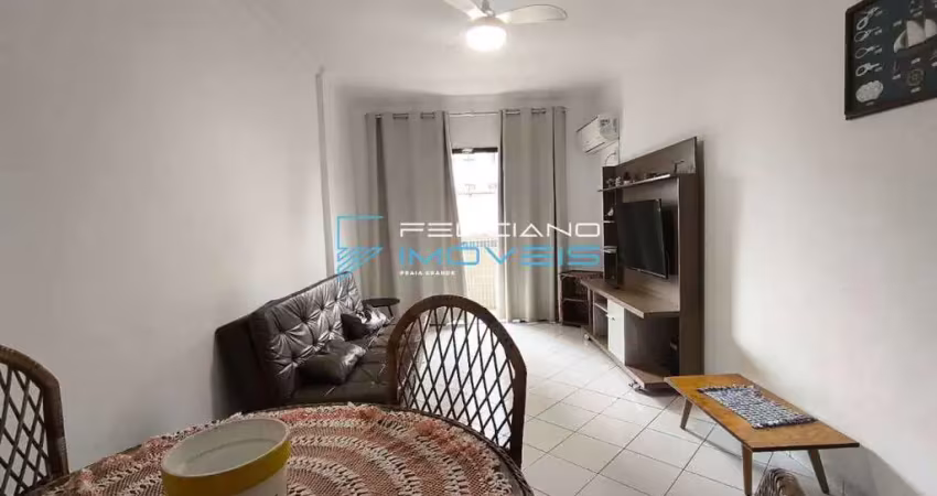Apartamento com 1 quarto, canto do forte, praia grande - r$ 390 mil, cod: 6600