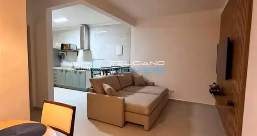 Apartamento com 1 quarto, caiçara, praia grande - r$ 280 mil, cod: 6611