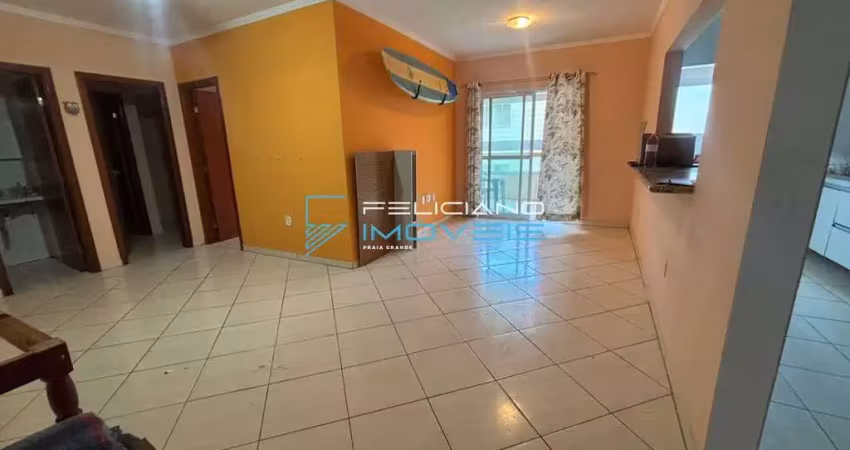 Apartamento com 2 quartos, ocian, praia grande - r$ 399 mil, cod: 6619