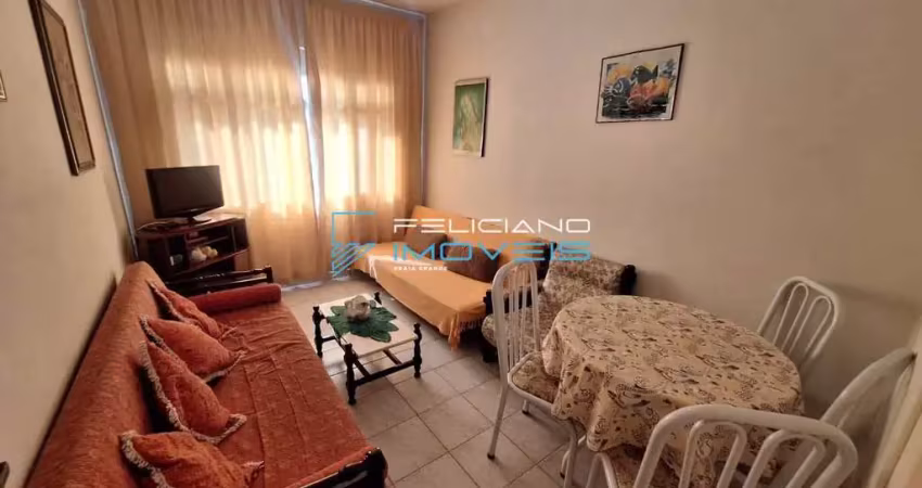 Apartamento com 1 quarto, aviação, praia grande - r$ 225 mil, cod: 6662