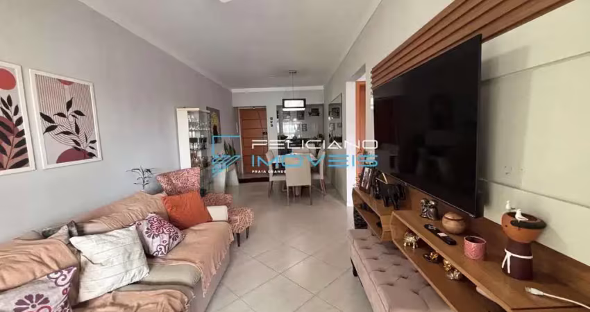 Apartamento com 2 quartos, aviação, praia grande - r$ 455 mil, cod: 6670