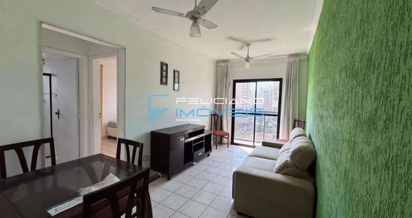 Apartamento com 1 quarto, tupi, praia grande - r$ 266 mil, cod: 6691