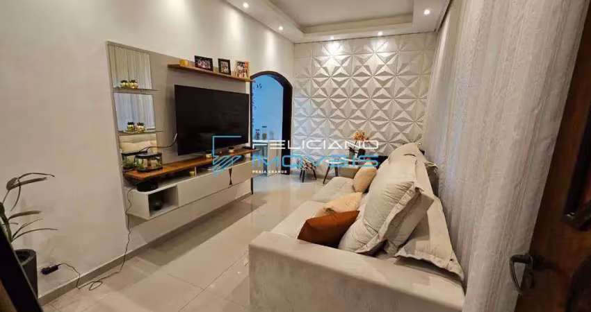 Casa com 2 quartos, canto do forte, praia grande - r$ 680 mil, cod: 6693