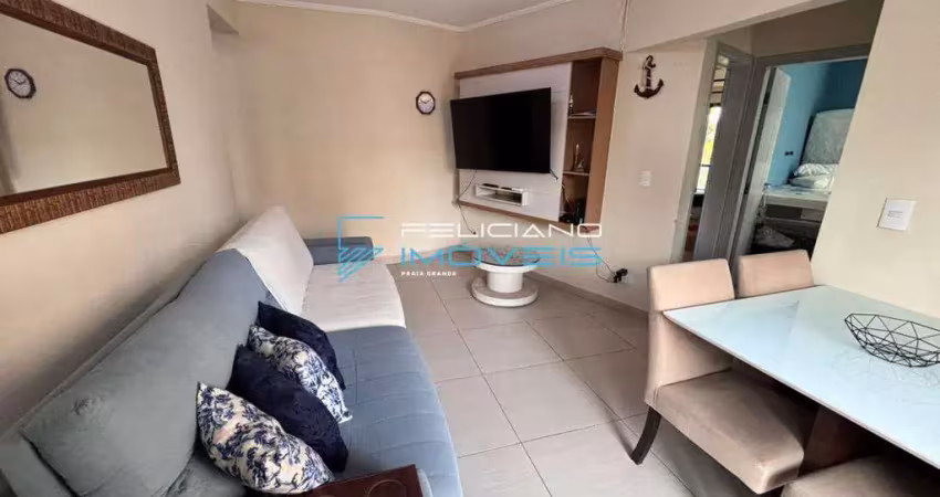Apartamento com 2 quartos, tupi, praia grande - r$ 430 mil, cod: 6574