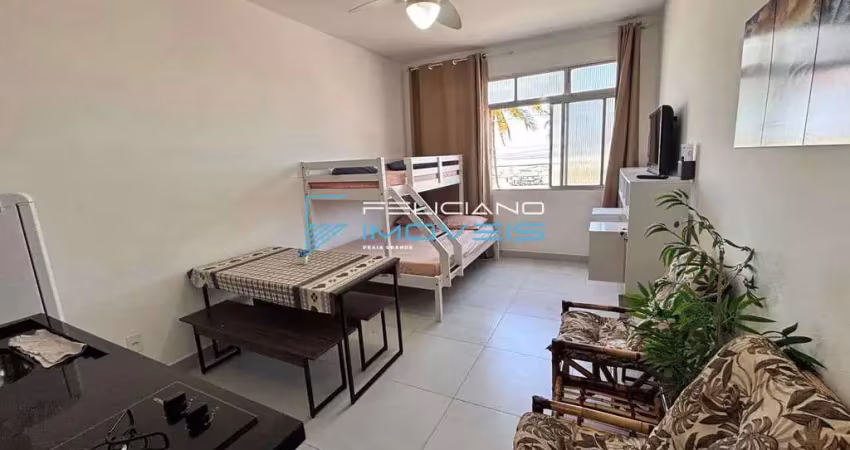 Kitnet com 1 quarto, tupi, praia grande - r$ 215 mil, cod: 6704