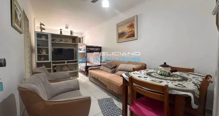 Kitnet com 1 quarto, guilhermina, praia grande - r$ 237 mil, cod: 6722