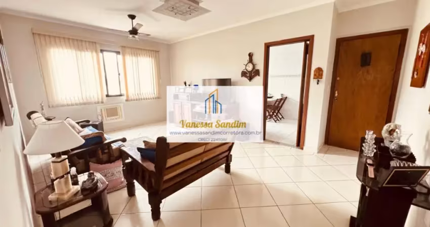 Apartamento no embaré, com 2 dormitórios, 1 suíte, elevador, salão de festas