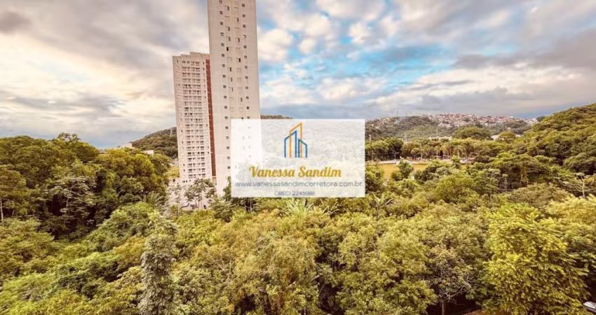 Apartamento com 2 dormitórios, varanda, vaga e lazer completo