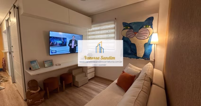 Apartamento 1 dormitório, vaga, elevador, na quadra da Praia