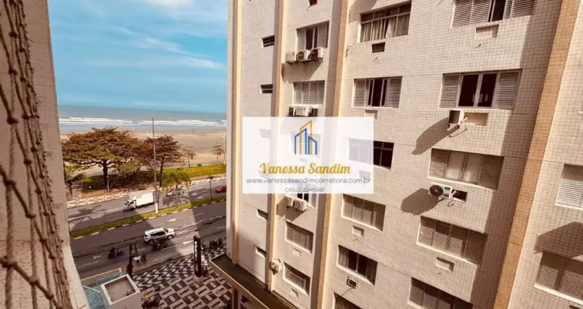 Apartamento no gonzaga, vista mar, mobiliado, excelente para airbnb