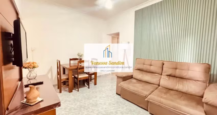 Apartamento térreo com quintal, 2 dormitórios, no embaré.