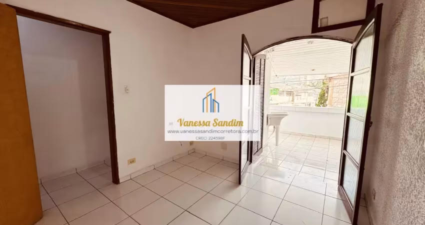 Casa sobrado, na caneleira, em santos, com 2 dormitórios, 2 banheiros