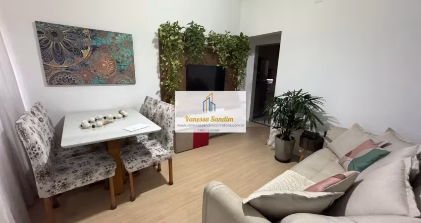 Apartamento em santos, 2 dormitórios, primeiro andar,  bem ventilado