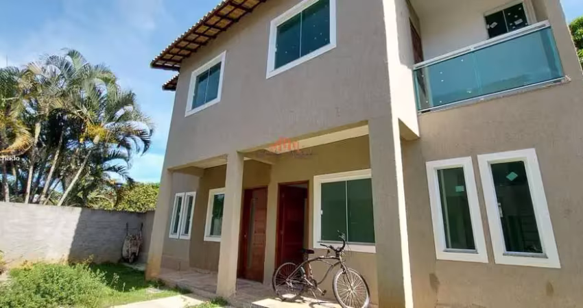 Casa duplex para venda em maricá, ponta grossa, 2 dormitórios, 2 banheiros, 1 vaga