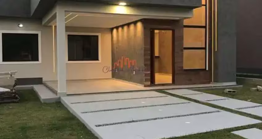 Casa em condomínio para venda em maricá, são josé do imbassaí, 3 dormitórios, 1 suíte, 3 banheiros, 2 vagas