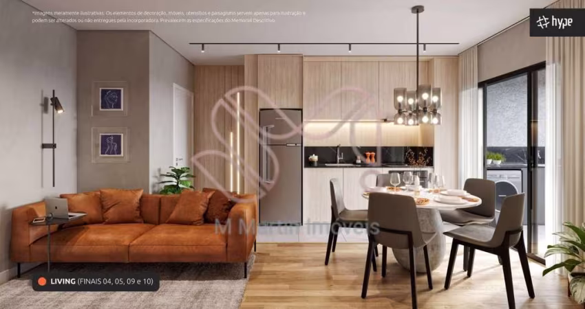 Apartamento à venda no bairro Novo Mundo - Curitiba/PR