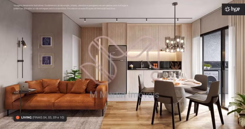 Apartamento à venda no bairro Novo Mundo - Curitiba/PR