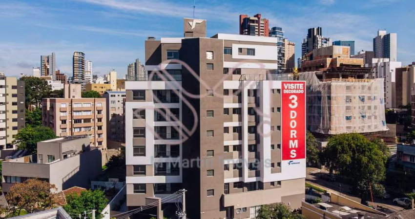 Exclusivo apartamento no bairro Juvevê, em Curitiba-PR