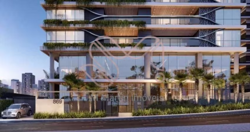 Apartamento Cobertura à venda no bairro Mercês - Curitiba/PR