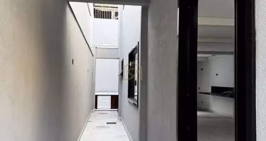 Sobrado de alto padrão no boqueirão em praia grande com 148m2
