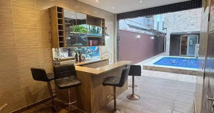 Casa com 3 quartos à venda no Canto do Forte, Praia Grande 