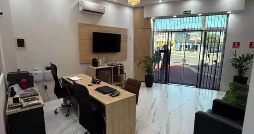 Ponto comercial de esquina na av presidente kennedy com 100m2 na praia grande
