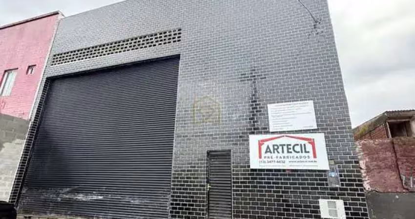 Galpão novo com mais de 400 m2 na marginal sul em praia grande