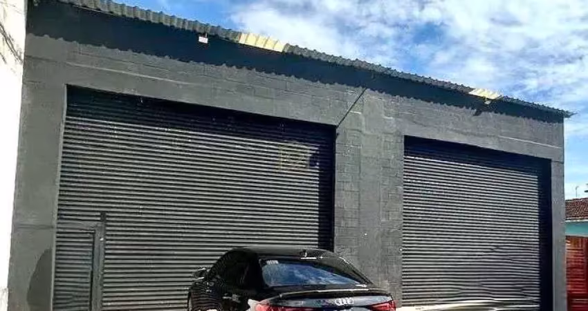 Galpão novo com 280m2 no caiçara na av. pres kennedy com vaga de garagem