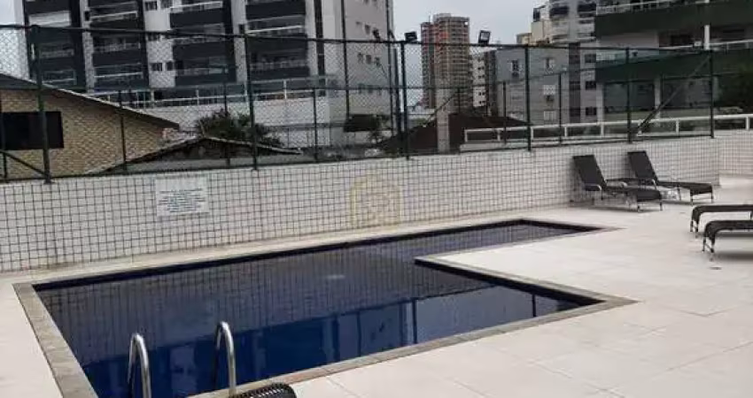 Apartamento com 2 quartos para alugar em Guilhermina, Praia Grande 