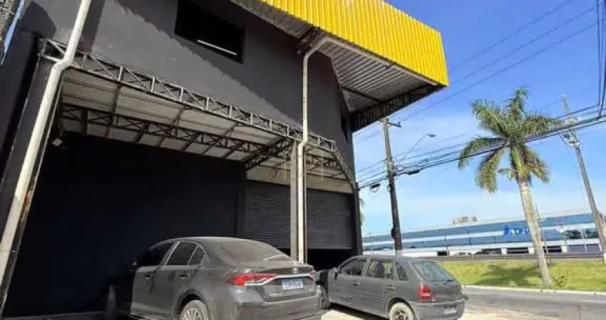 Barracão / Galpão / Depósito para alugar no Balneário Pires, Praia Grande 