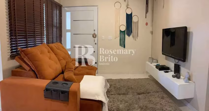 Casa de condomínio com 2 dorms, condominio residencial parque esperança, taubaté - r$ 620 mil, cod: 1019