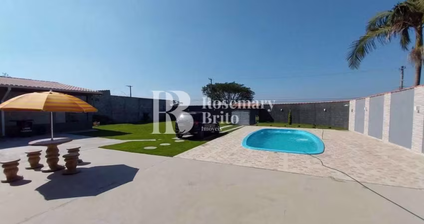 Chácara com 2 quartos, Jardim Alberto Ronconi, Tremembé - R$ 422 mil, Cod: 1172