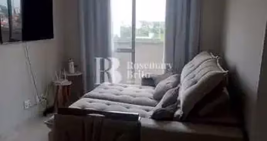 Apartamento com 2 quartos, areão, taubaté - r$ 270 mil, cod: 1358