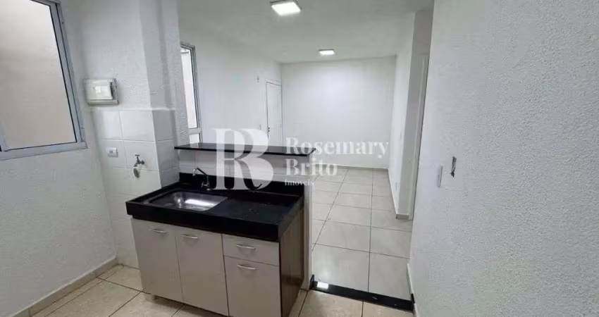 Apartamento com 2 quartos, parque senhor do bonfim, taubaté - r$ 195 mil, cod: 1477