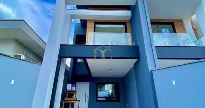 Sobrado alto padrão no floresta com 140m² e 3 dormitórios