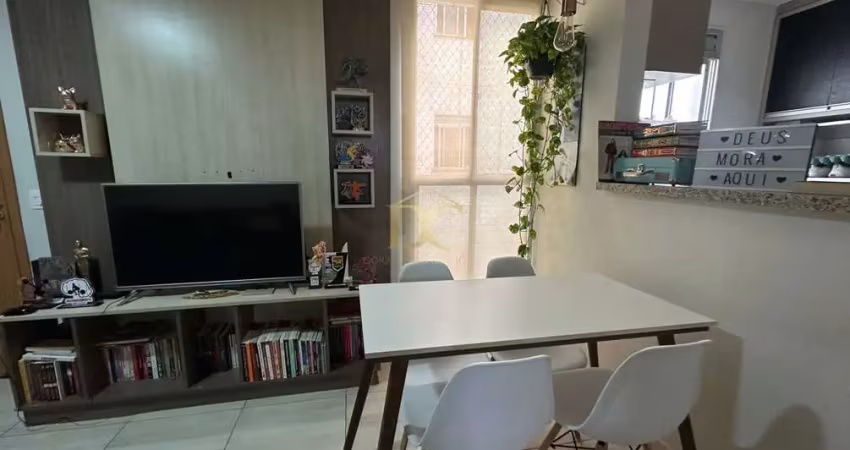Apartamento semimobiliado com 2 quartos no floresta