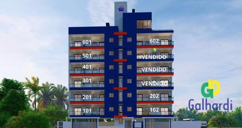 Apartamento com 3 dormitórios sendo 1 suíte à venda por R$ 626.800 - Jardim Perola do Atlântico - Itapoá/SC