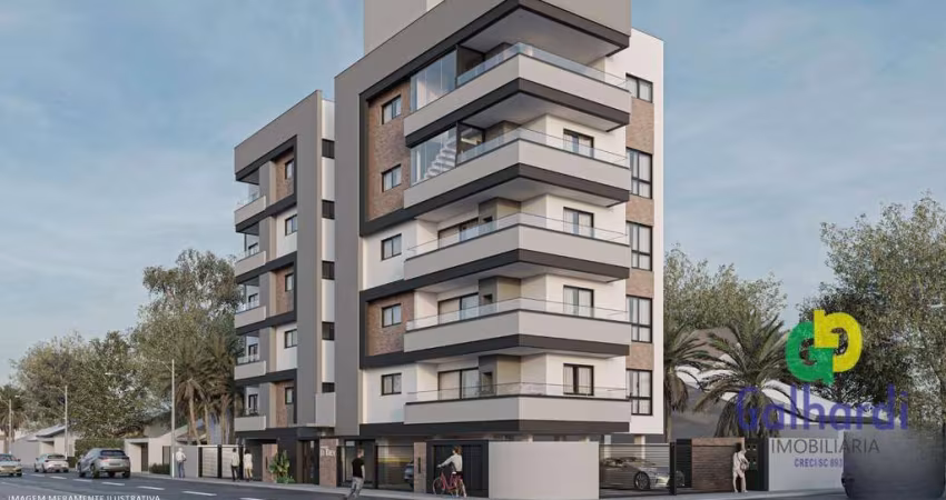 Apartamento com 3 dormitórios sendo 1 suite  à venda por R$ 678.276 - Cambiju - Itapoá/SC