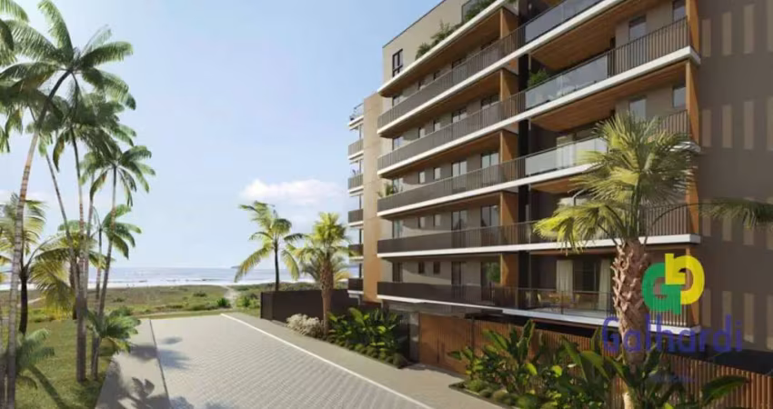 Apartamento com 3 dormitórios à venda, 98 m² por R$ 1.433.600 - Itapema do Norte Gleba - Itapoá/SC