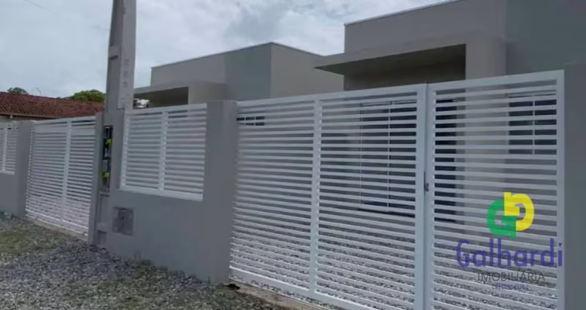 Casa com 2 dormitórios à venda, 50,87 m² por R$ 250.000 - Itamar - Itapoá/SC